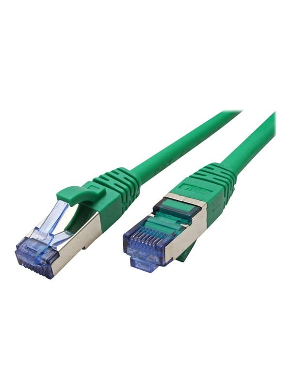 Netværkskabel VALUE Cat.6A Class EA S/FTP PiMF LSOH - grøn 20 m