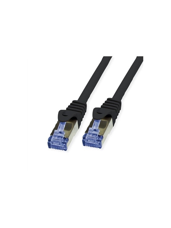 Roline VALUE patch cable - 20 m - black - Sort
