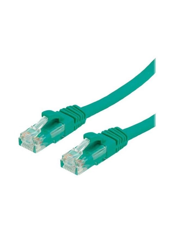 Roline VALUE patch cable - 10 m - green RAL 6016 - Grøn