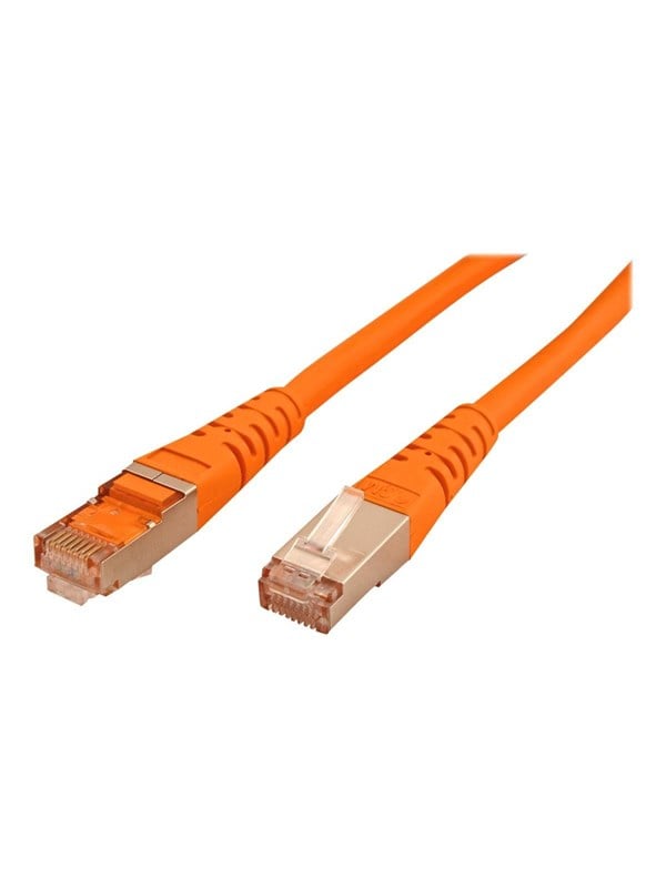 Patchkabel ROLINE Kat.6 Class E S/FTP PiMF - orange
