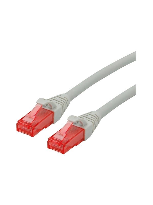 Patchkabel ROLINE Cat.6 UTP LSOH - grå, 20 m