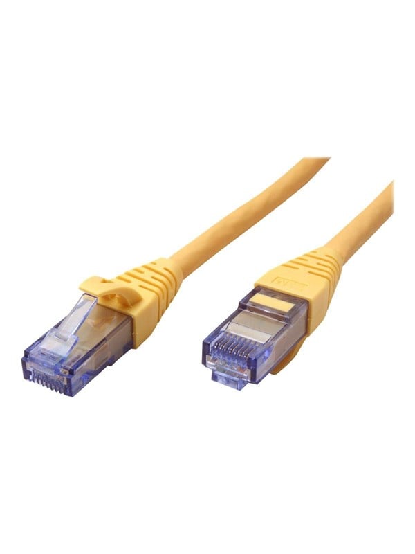 Roline patch cable - 20 m - yellow - Gul