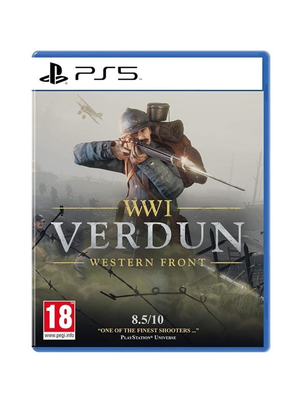 WWI Verdun: Western Front - Sony PlayStation 5 - FPS