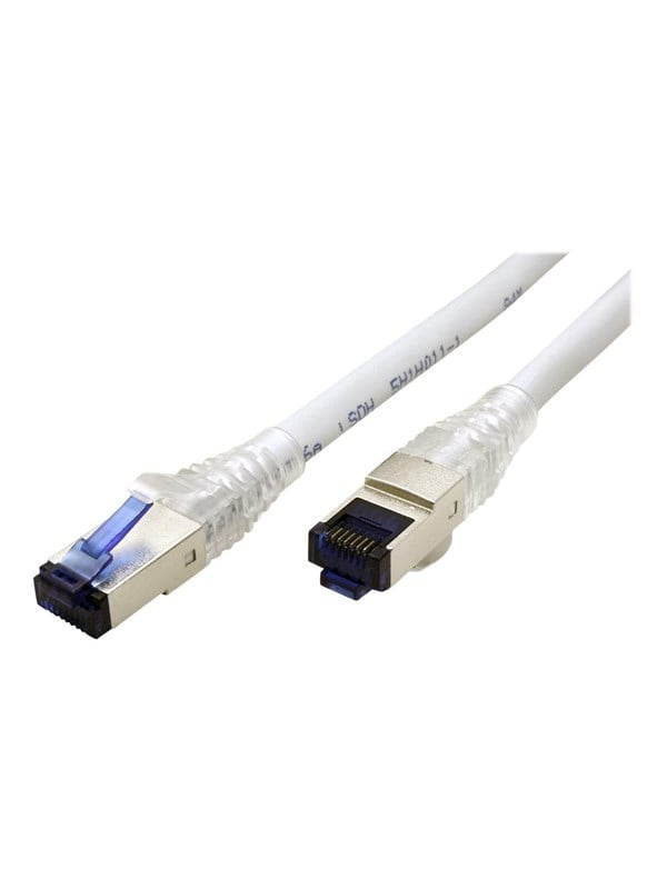 Patchkabel ROLINE Cat.6A S/FTP LSOH - grå, 70 m