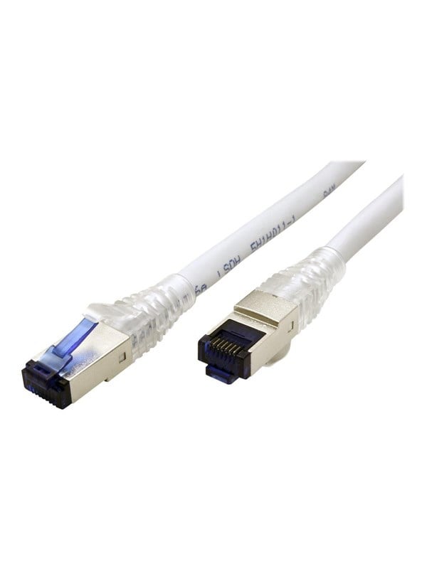 Patchkabel ROLINE Cat.6a S/FTP LSOH - grå, 90 m