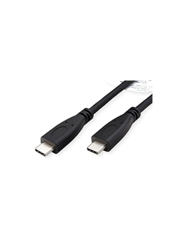 Roline Recycled Material - USB-C cable - USB-C to USB-C - 50 cm