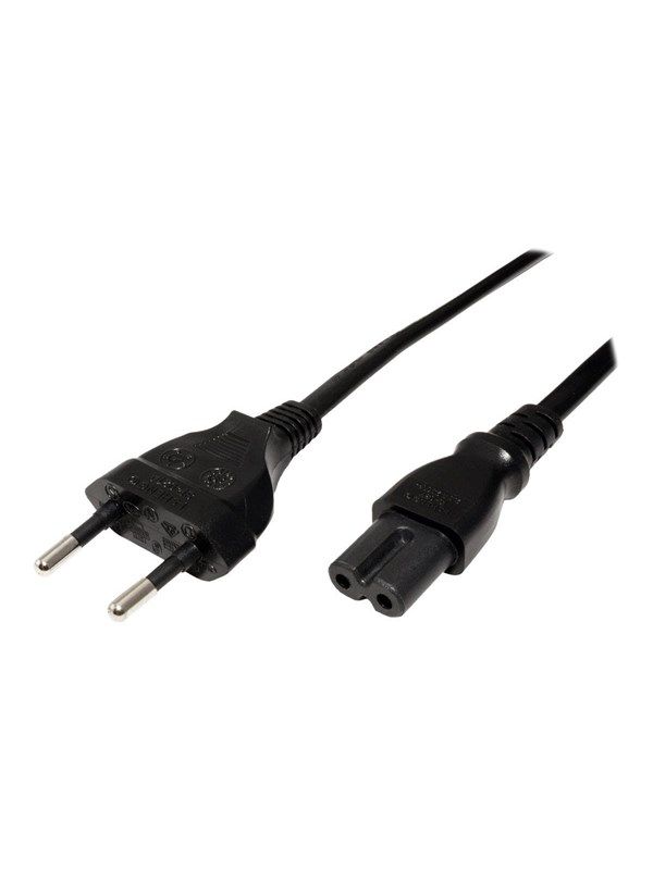 Roline - power cable - Europlug to power IEC 60320 C7 - 5 m