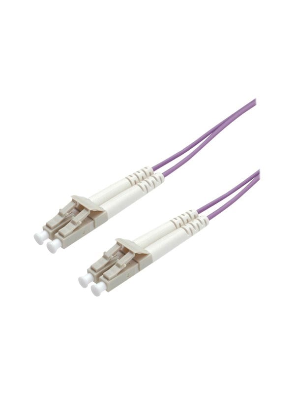 Fiberoptisk kabel ROLINE OM4 LC/LC 50/125 µm - violet