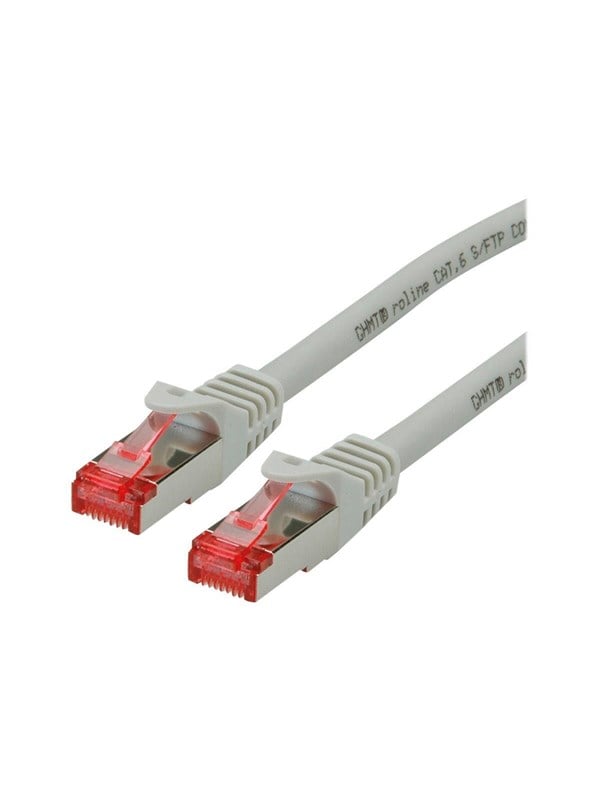 Patchkabel ROLINE Cat.6 S/FTP PiMF LSOH 20 m - grå
