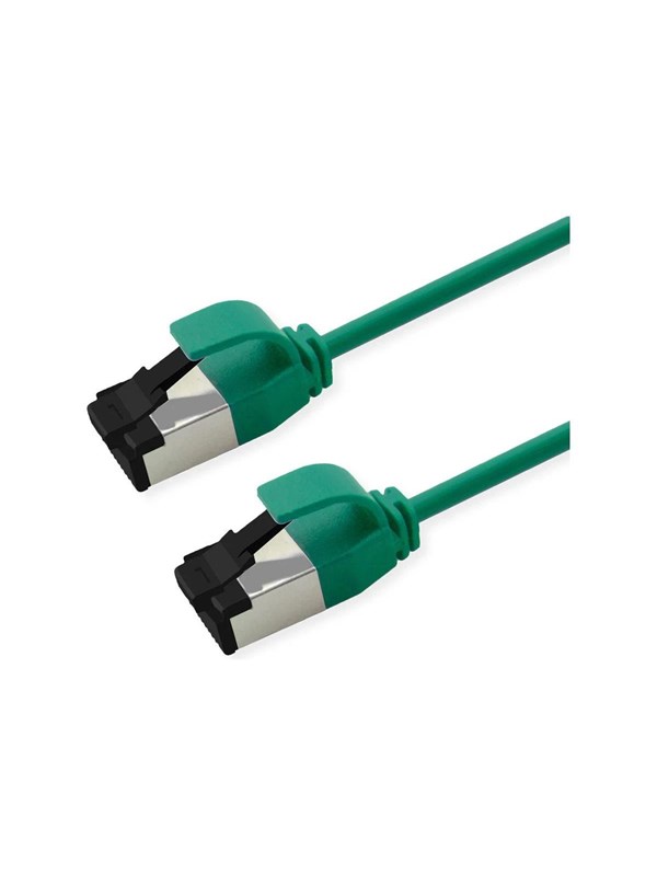 Roline patch cable - 50 cm - green pantone 3278C - Grøn