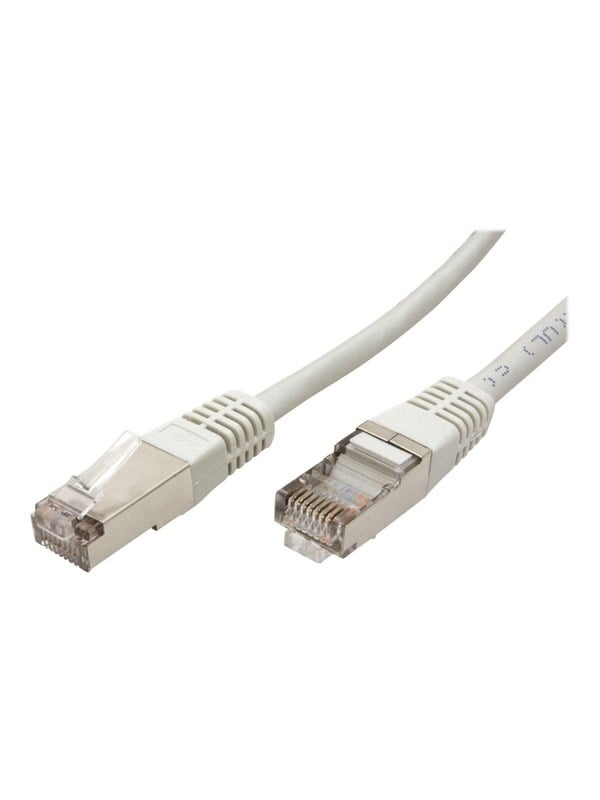 Netværkskabel ROLINE Cat.5e S/FTP RJ-45 15 m - grå