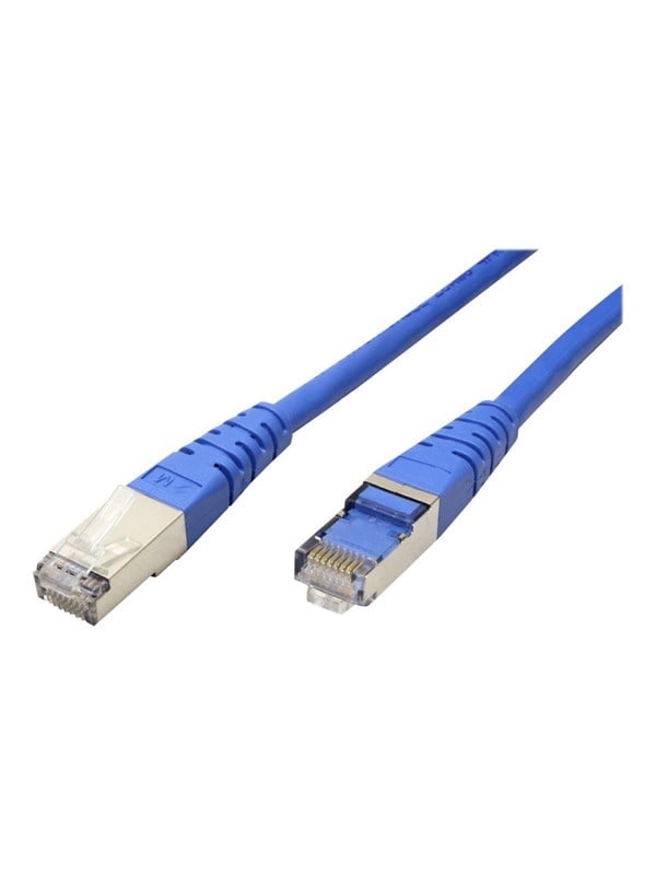 Patchkabel ROLINE Kat.6 Class E S/FTP PiMF 20 m - blå