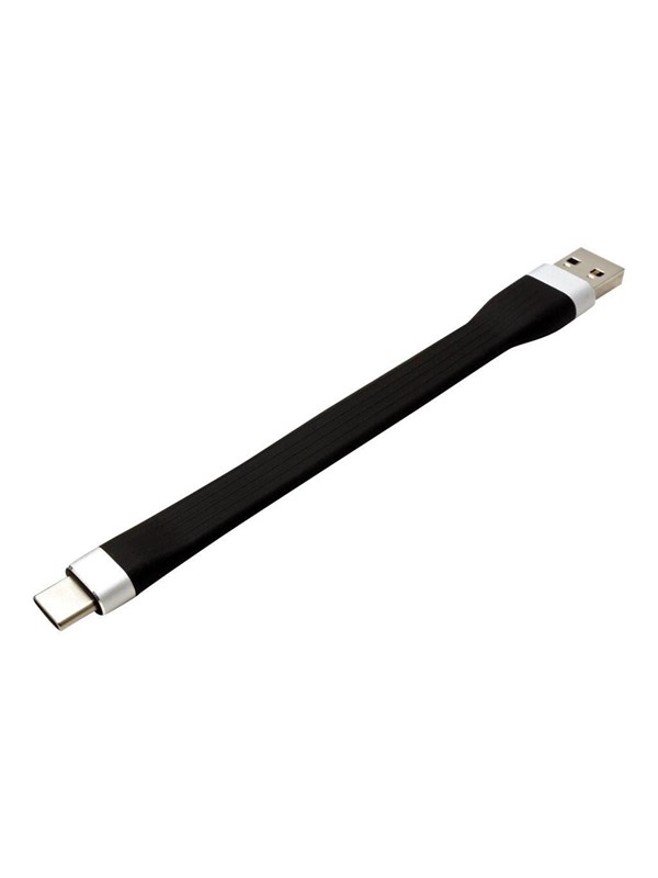 USB-kabel ROLINE USB 3.2 Gen 1 A til C - sort, 11 cm