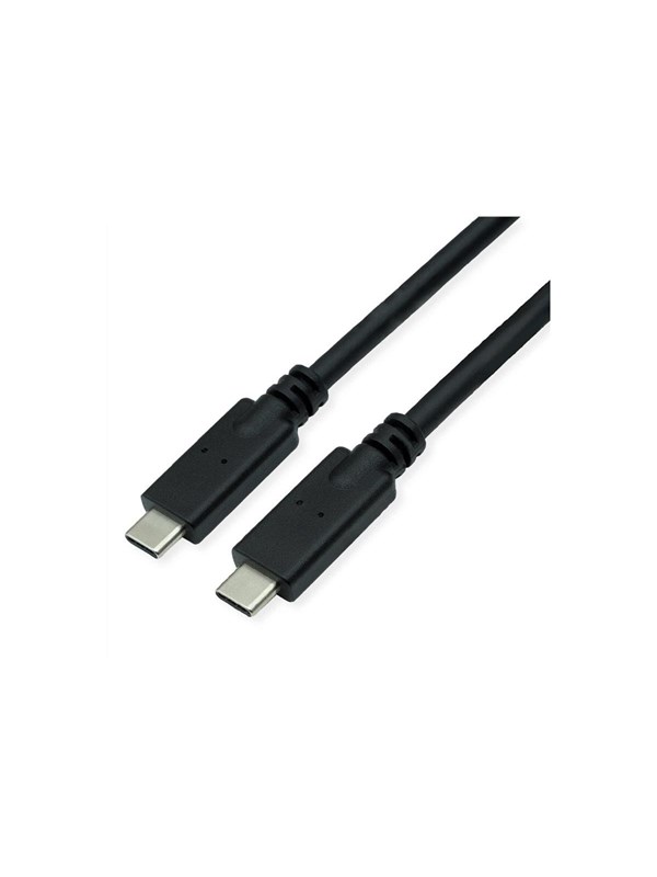 USB-C til USB-C-kabel ROLINE 11.02.9066 USB 3.2 Gen 2 - sort