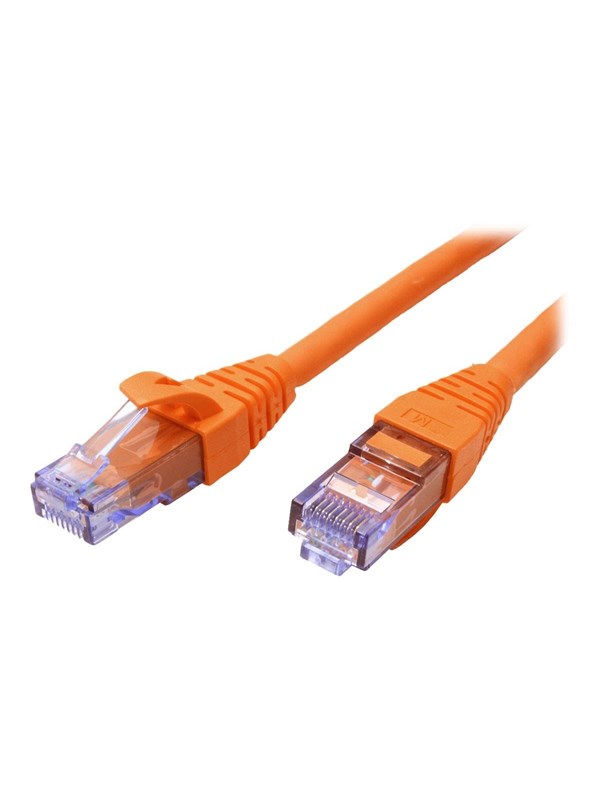 Roline patch cable - 10 m - orange - Orange