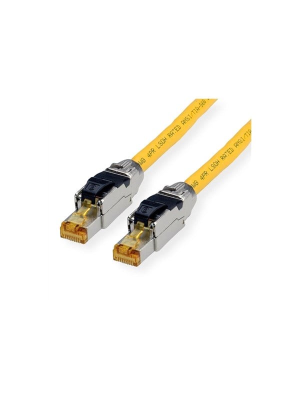 Patchkabel ROLINE 21.15.1853 Kat.8.1 S/FTP 3 m - gul
