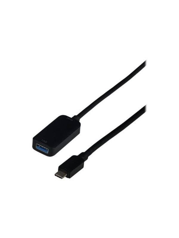 EFB NORDIC EFB-Elektronik - USB-C cable - USB-C to USB Type A - 5 m