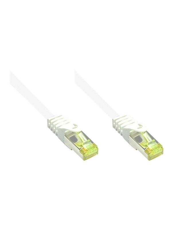Alcasa electronik Good Connections RNS patch cable - 1.5 m - white - Hvid