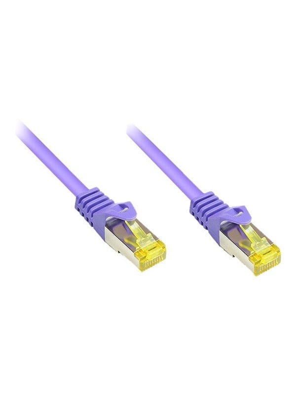 Alcasa electronik Good Connections RNS patch cable - 10 m - violet - Lilla