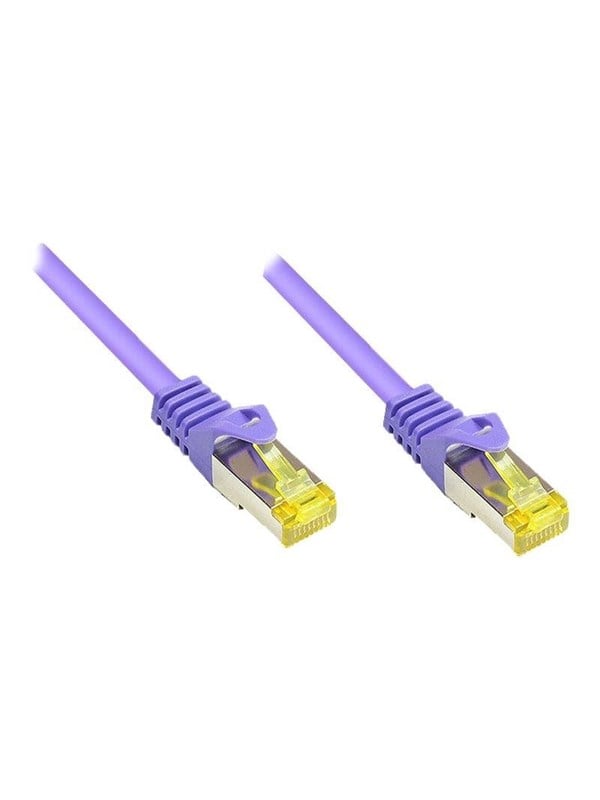 Alcasa electronik Good Connections RNS patch cable - 15 m - violet - Lilla