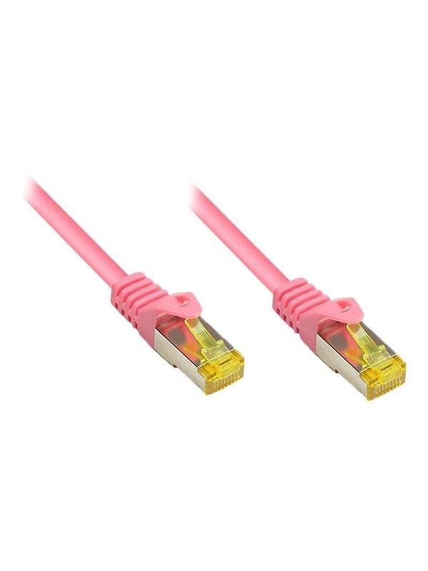 Alcasa electronik Good Connections RNS patch cable - 25 m - magenta - Pink