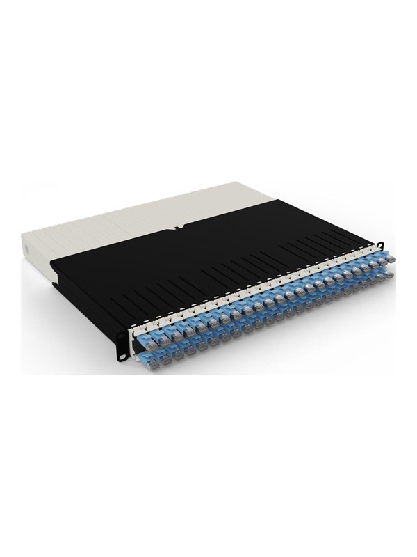 Patchbox .one cable retraction system - 8U