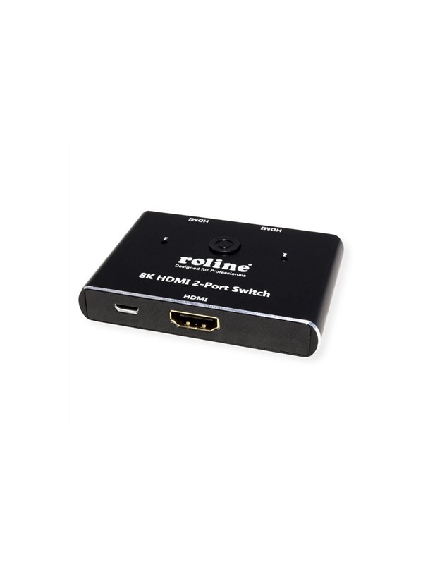HDMI-switch ROLINE 14.01.3592 8K - 2 porte