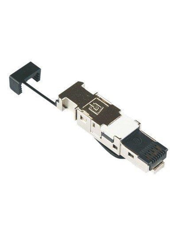 RJ45-stik METZ CONNECT BTR E-DAT Industrie IP20 Cat.6A - sort