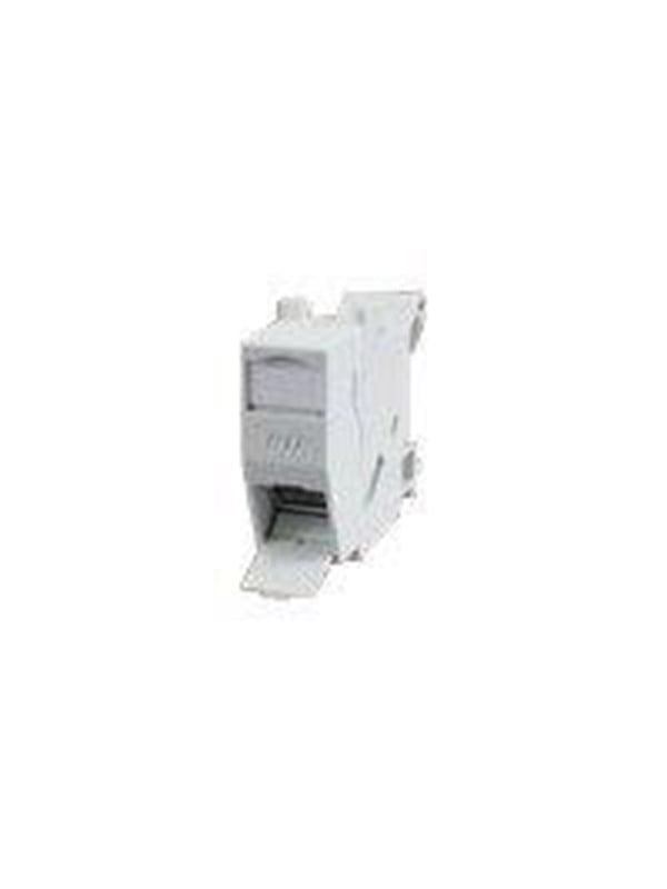 RJ45 modul i DIN-skinneadapter METZ CONNECT BTR REGplus E-DAT 1309426003-E
