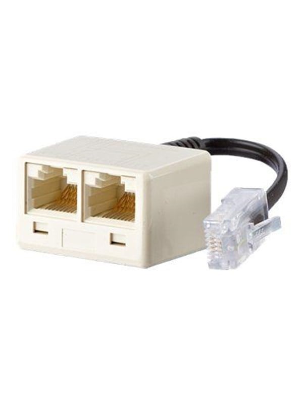 METZ UAE network adapter - 10 cm - pearl white - Hvid - 0.1m