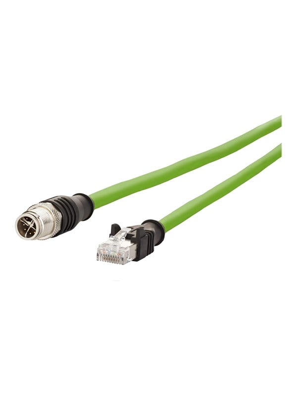 METZ CONNECT network cable - 2 m - green - Grøn - 2m