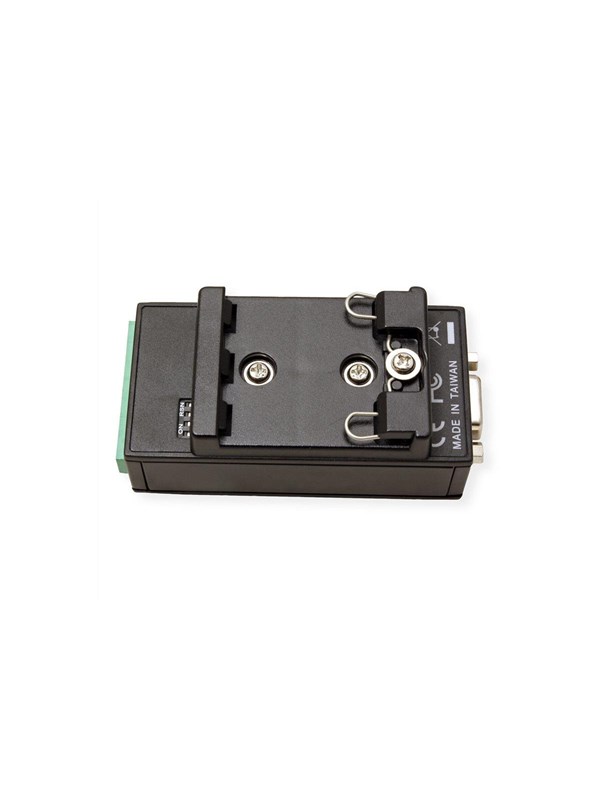 Seriel konverter ROLINE RS232 til RS422/485 til DIN-skinne - sort