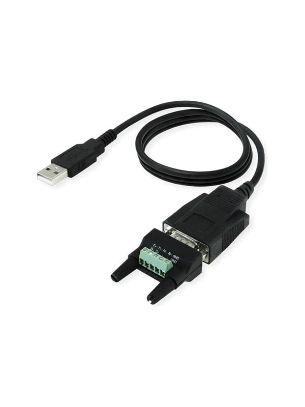 USB til RS-422/RS-485-konverter ROLINE 12.02.1174 - sort