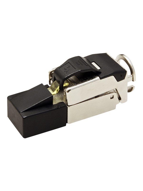 Roline network connector - silver - Sølv