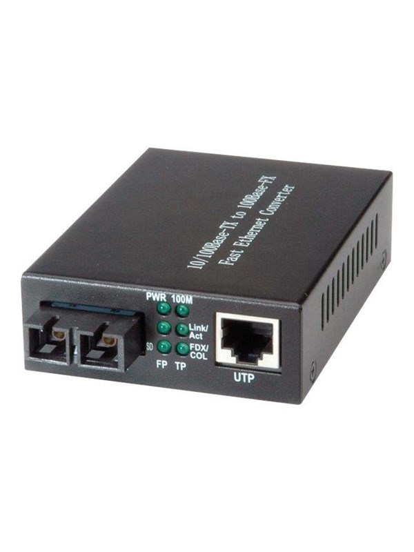VALUE 21.99.1069, 100 Mbit/s, 10Base-T, 100Base-TX, 100Base-FX, IEEE 802.1Q, IEEE 802.3, IEEE 802.3u, Hurtigt ethernet, 10,100 Mbit/s