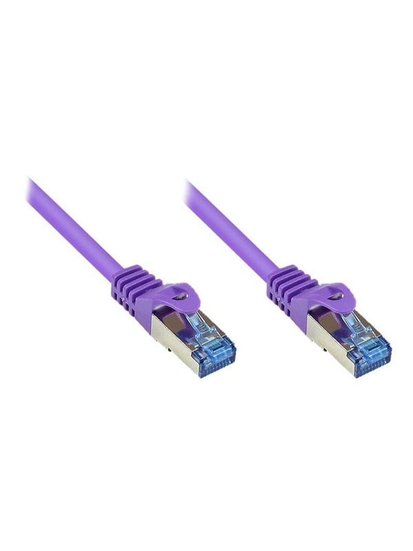 Alcasa electronik Good Connections RNS patch cable - 2 m - violet - Lilla