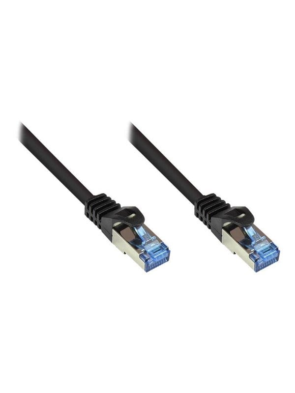 Alcasa electronik Good Connections RNS patch cable - 15 m - black - Sort