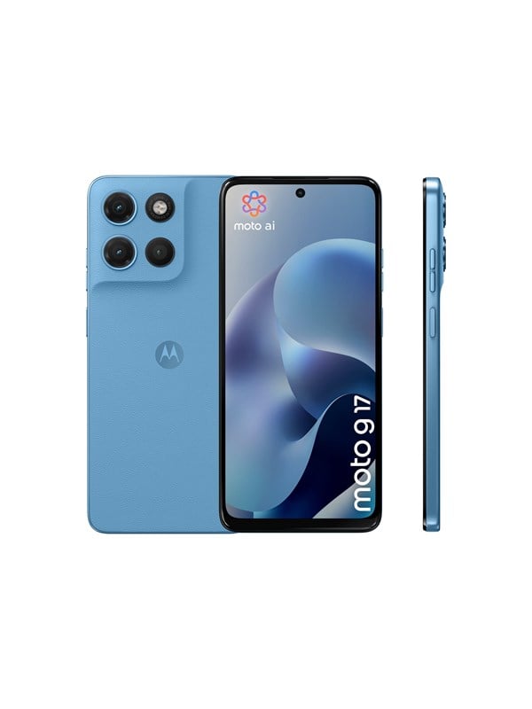Motorola Moto G17 128GB/4GB - PANTONE Alaskan Blue