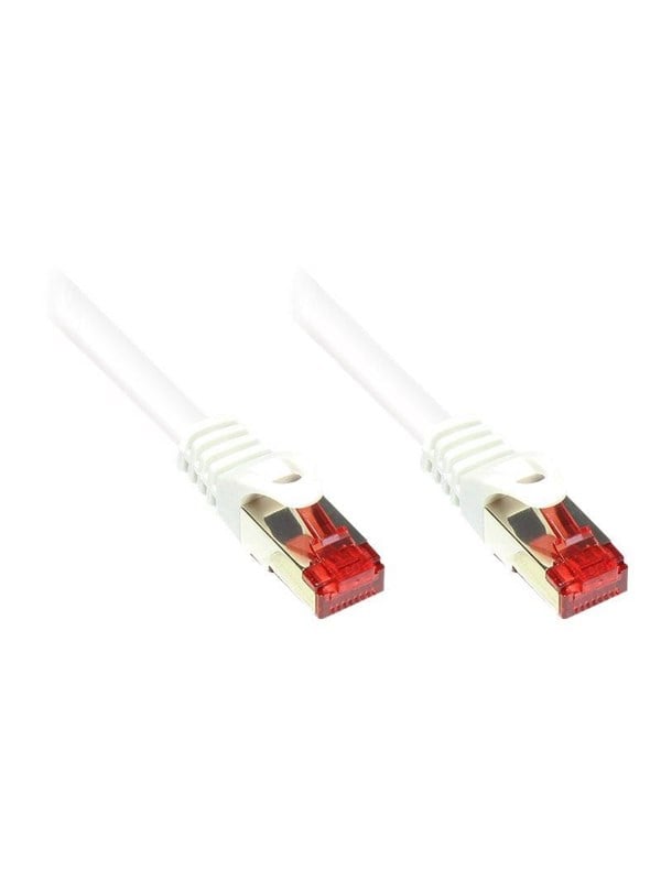 Alcasa electronik Good Connections RNS patch cable - white - Hvid