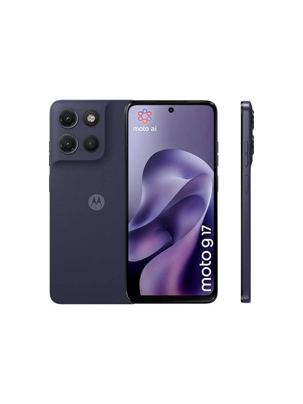 Motorola Moto G17 128GB/4GB - PANTONE Evening Blue