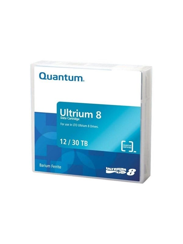 Quantum - LTO Ultrium WORM 8 - 12 TB / 30 TB - murstensrød, grå