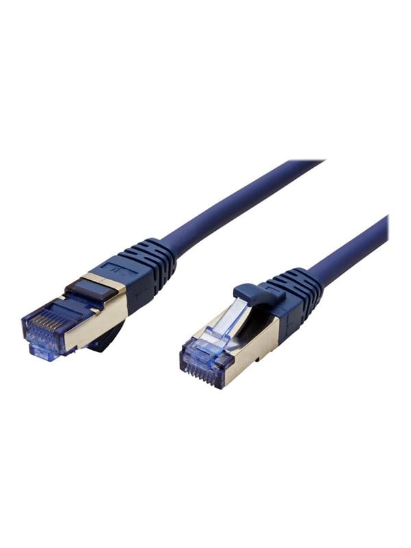 Patchkabel VALUE Kat.6A Class EA S/FTP PiMF LSOH - blå, 20 m