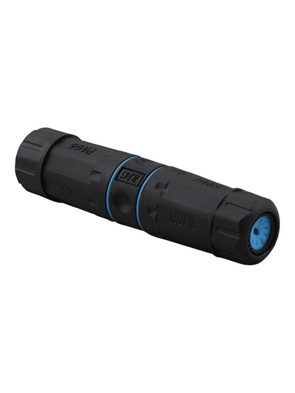 Roline VALUE network coupler - black - Sort