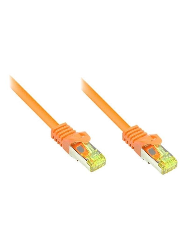 Alcasa electronik Good Connections RNS patch cable - 15 cm - orange - Orange