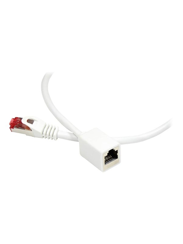 Alcasa electronik Good Connections RNS patch extension cable - 1 m - white - Hvid
