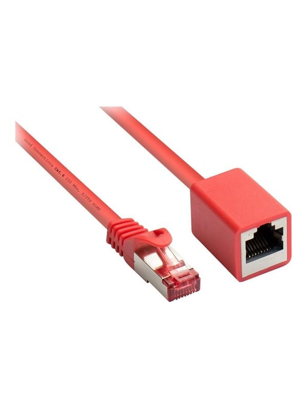 Alcasa electronik Good Connections RNS patch extension cable - 5 m - red - Rød