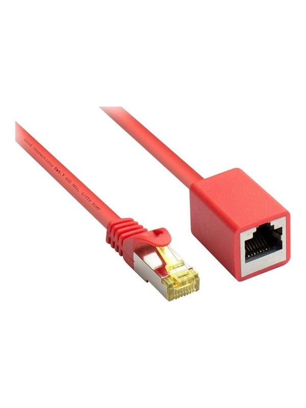 Alcasa electronik Good Connections RNS patch extension cable - 1 m - red - Rød