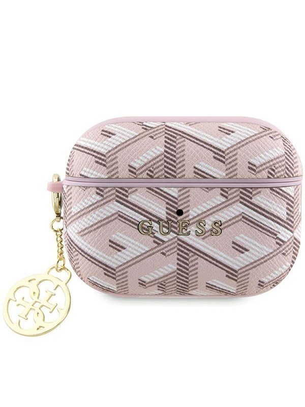 Guess GUAP2PGCE4CP AirPods Pro 2 (2022/2023) cover rózowy/pink GCube Charm