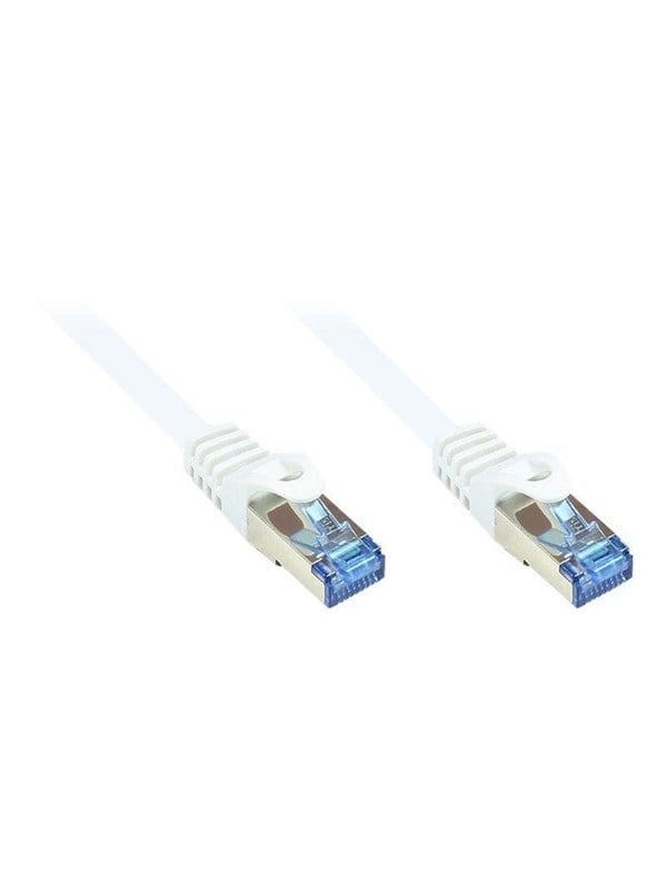 Patchkabel GoodConnections Cat. 6A S/FTP 3 m - hvid
