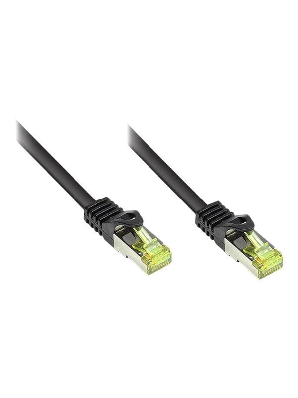 Alcasa electronik Good Connections RNS patch cable - 25 m - black - Sort